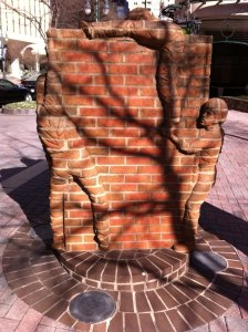 BrickSculpture