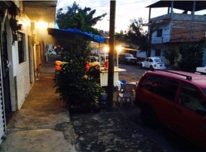 Mexican Street Scene