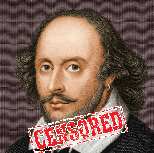 Shakespeare censored
