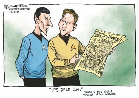 Kevin Siers Cartoon Caption