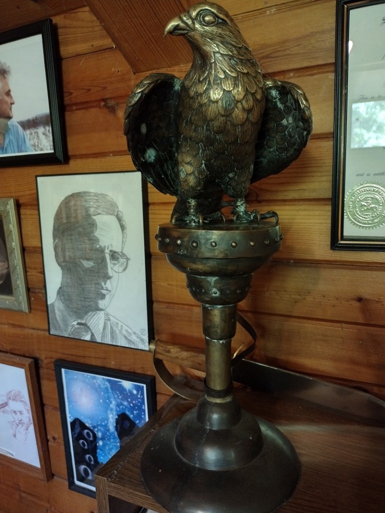 Not the Maltese Falcon